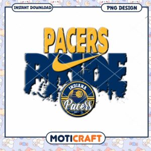 Indiana Pacers Pride PNG Design