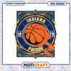 Indiana Pacers Retro Basketball Logo PNG Download Design