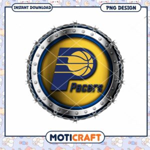 Indiana Pacers PNG Logo Download