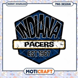 Indiana Pacers PNG Logo 1967