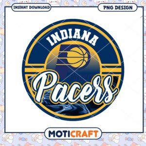 Indiana Pacers PNG Logo Design