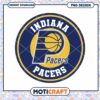 Indiana Pacers Logo Design Instant Download PNG File 2 Indiana Pacers Logo Design Instant Download PNG File