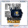 Indiana Pacers It's in My DNA PNG Digital Download Art 1 Indiana Pacers It's in My DNA PNG Digital Download Art