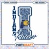 Indiana Pacers Glitter PNG Design