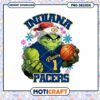 Indiana Pacers Grinch Basketball PNG Instant Download Design