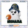 Indiana Pacers Ghost PNG Sublimation