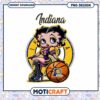 Indiana Pacers Betty Boop PNG Design 2 Indiana Pacers Betty Boop PNG Design