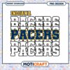 Indiana Pacers Bold PNG Design for Instant Download Art