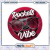 Houston Rockets Vibe Sunglasses PNG Instant Download 54 Characters