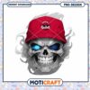 Houston Rockets Skull PNG Design for Instant Download Art