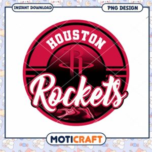 Houston Rockets PNG Design Download