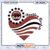 Houston Rockets Heart Design PNG Instant Download Graphic 2 Houston Rockets Heart Design PNG Instant Download Graphic