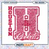 Houston Rockets Glitter PNG Design 1 Houston Rockets Glitter PNG Design