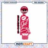 Houston Rockets Girl PNG Design Instant Download Art Print