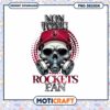 Houston Rockets Fan Skull PNG Design 2 Houston Rockets Fan Skull PNG Design