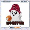 Houston Rockets Ghost Basketball PNG Design Downloadable Art 1 Houston Rockets Ghost Basketball PNG Design Downloadable Art