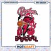 Houston Rockets Basketball PNG Design for Fans Download