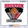 Houston Basketball PNG Design 1 Houston Basketball PNG Design