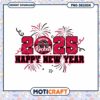 Houston Rockets 2025 Happy New Year PNG 2 Houston Rockets 2025 Happy New Year PNG