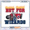 Hot For Wizards PNG Design