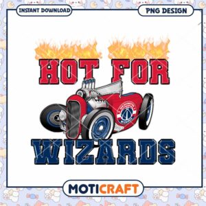 Hot For Wizards PNG Design
