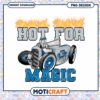 Hot For Magic PNG Design