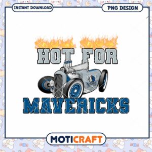 Hot for Mavericks PNG Design