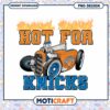 Hot For Knicks PNG Design Download