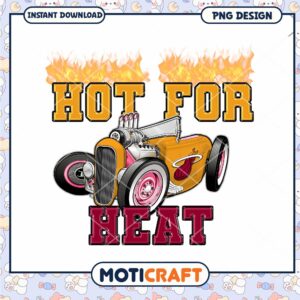 Hot For Heat Miami Heat Car PNG