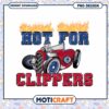 Hot For Clippers PNG Design 1 Hot For Clippers PNG Design