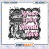 Hornets Love My Heart Full PNG Design for Instant Download