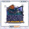 Hornets Basketball PNG Sublimation Design