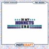 Hornets Era PNG Design Instant Download