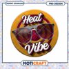 Heat Vibe Miami Basketball Sunglasses PNG Digital Design 2 Heat Vibe Miami Basketball Sunglasses PNG Digital Design