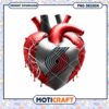 Heart PNG Design with Sports Team Logo Instant Download 2 Heart PNG Design with Sports Team Logo Instant Download