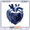 Heart Design with Bear Logo PNG Instant Download Art 1 Heart Design with Bear Logo PNG Instant Download Art