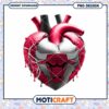 Heart PNG Design Instant Download for Sports Fans Art 1 Heart PNG Design Instant Download for Sports Fans Art