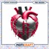 Heart Design PNG Instant Download for Sports Fans 2023 2 Heart Design PNG Instant Download for Sports Fans 2023