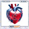 Heart Design PNG with Wizards Logo Instant Download Art
