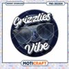 Grizzlies Vibe PNG Design for Instant Download Art Print 2 Grizzlies Vibe PNG Design for Instant Download Art Print