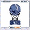 Grizzlies Skull Basketball PNG Design 2 Grizzlies Skull Basketball PNG Design