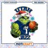 Grinch Utah Jazz Christmas PNG Design 1 Grinch Utah Jazz Christmas PNG Design