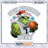 Grinch San Antonio Spurs PNG Design