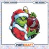 Grinch Santa Christmas Ornament PNG Design Downloadable Art 2 Grinch Santa Christmas Ornament PNG Design Downloadable Art