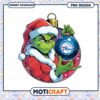 Grinch Philadelphia 76ers PNG Ornament 2 Grinch Philadelphia 76ers PNG Ornament
