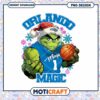 Grinch Orlando Magic Christmas PNG 2 Grinch Orlando Magic Christmas PNG
