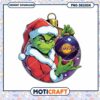 Grinch Lakers Christmas Ornament PNG 2 Grinch Lakers Christmas Ornament PNG