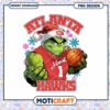 Grinch Inspired Atlanta Hawks Basketball PNG Design Download 2 Grinch Inspired Atlanta Hawks Basketball PNG Design Download