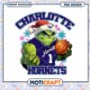 Grinch Hornets Christmas PNG Sublimation 2 Grinch Hornets Christmas PNG Sublimation