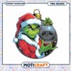 Grinch Holiday Ornament PNG Design for Instant Download 1 Grinch Holiday Ornament PNG Design for Instant Download